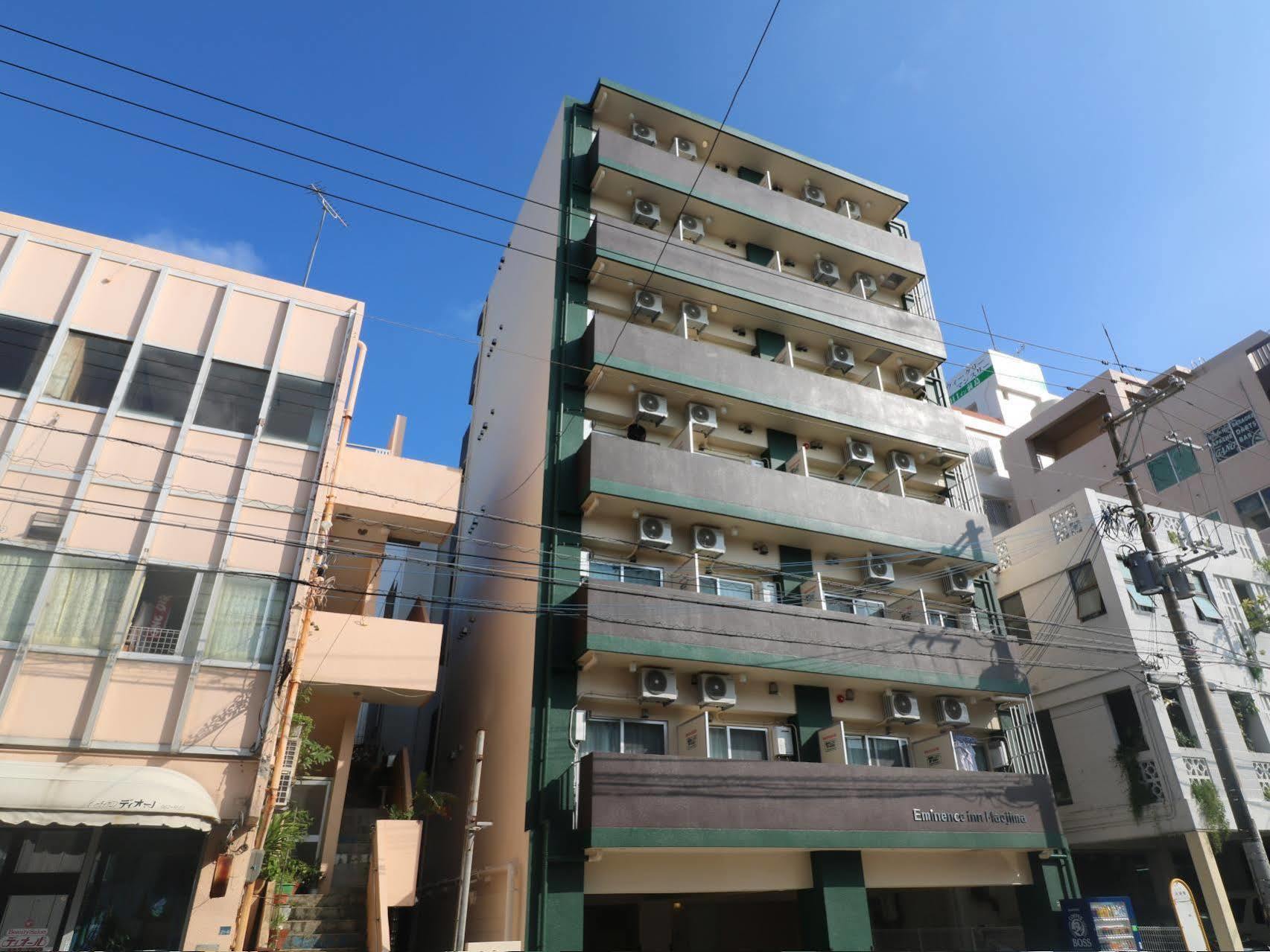 Mr Kinjo Eminence Inn Maejima Tomari Exterior foto